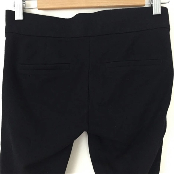 LOFT Black White Side Stripe Skinny Leg Jegging Pants - Picture 9 of 10